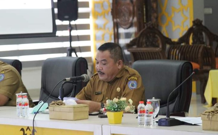 Sekdakab Labuhanbatu Buka Forum PDR- RKPD Tahun 2023