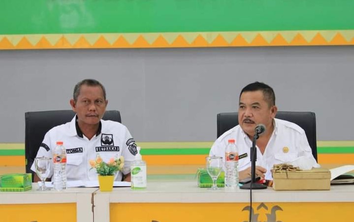  Sekda Labuhanbatu Gelar Rapat Persiapan Safari Ramadhan 1443 H -2022 M