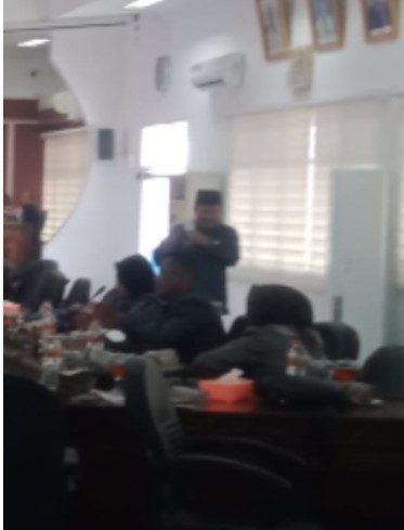  Tak Cukup Forum, Sidang Paripurna DPRD Labuhanbatu “Molor”