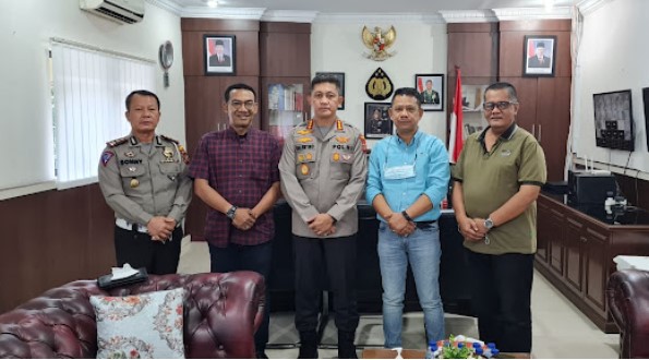  Kapolrestabes Medan Dukung Rakerda JMSI Sumut