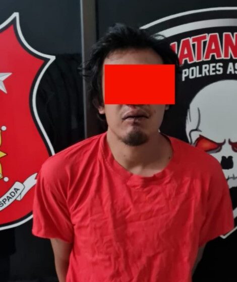  Kejam!!!, Ayah Tiri Dipukul Pakai Broti Sampai Tewas