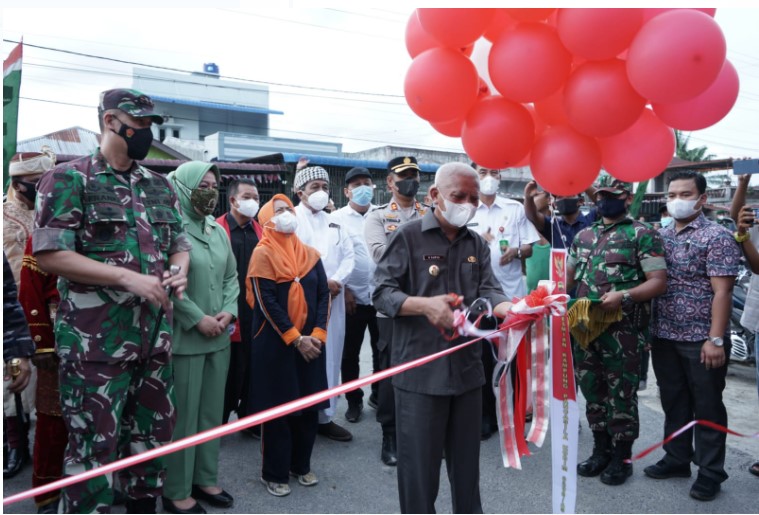  Bupati Asahan Resmikan Kampung Pancasila