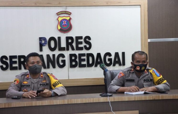  Dirkrimsus Polda Sumut Pimpin Video Conference Ops Pekat Jelang Ramadhan