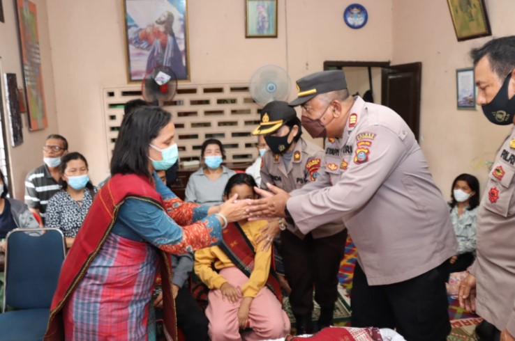  Kabar Duka, Berpulangnya Kapolsek Labuhan Ruku AKP Ir Jagani Sijabat