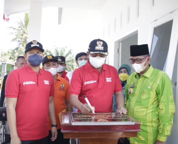  Kantor Desa Bengkel Diresmikan, Bupati Sergai Harap Pelayanan Masyarakat Makin Meningkat