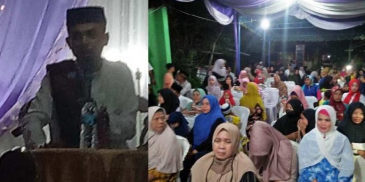  Pemuda Pemudi Ranggi Pekan Labuhan Lingkungan 24 Benteng Baru Gelar Isra Mi’raj