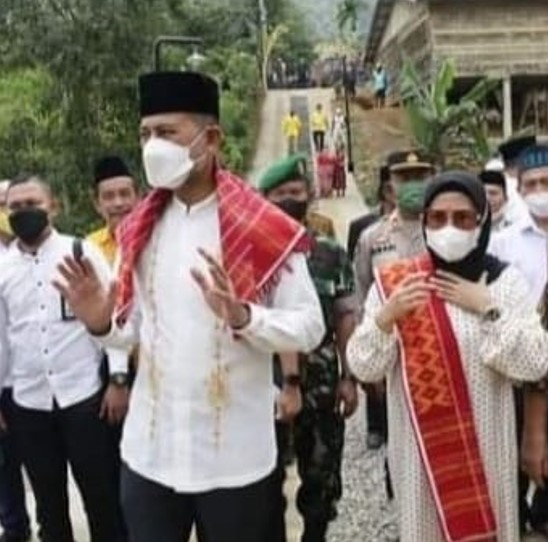  Wagub Sumut Resmikan Masjid Al Musanif Ke- 25, Dibangun Berkat Wakaf Umat Kristen