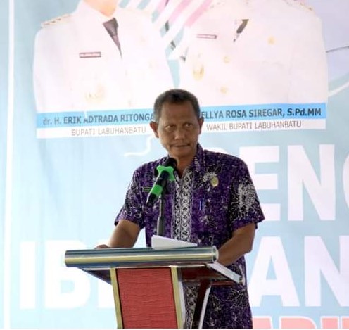  Tingkatkan Pelayanan, Pemkab Labuhanbatu Gelar Baksos IBI Tahun 2022