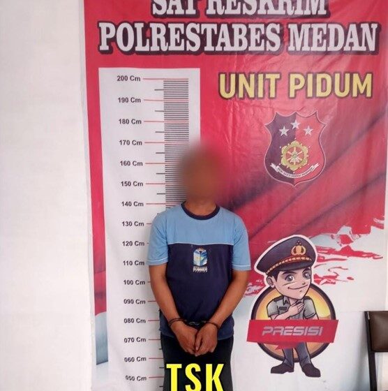  Tim Satgas Presisi Satreskrim Polrestabes Medan Ciduk Pelaku Pengeroyokan