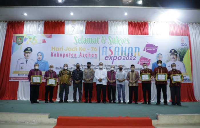  Wakil Bupati Asahan Tutup Asahan Expo 2022