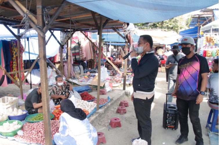  Relokasi Pedagang Pekan Lelo Terus Diupayakan Pemkab Sergai