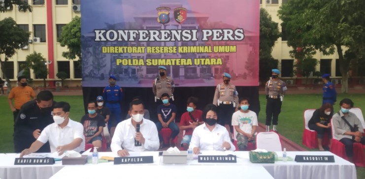  Ini Penjelasan Polda Sumut Terkait Kapal Angkut 86 PMI Ilegal Tenggelam di Asahan