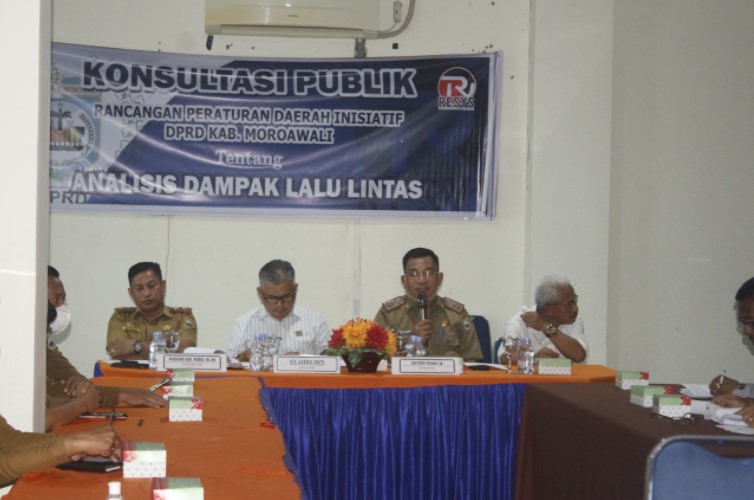 Sempurnakan Penyusunannya, DPRD Morowali Konsultasi Publik 4 Buah Ranperda