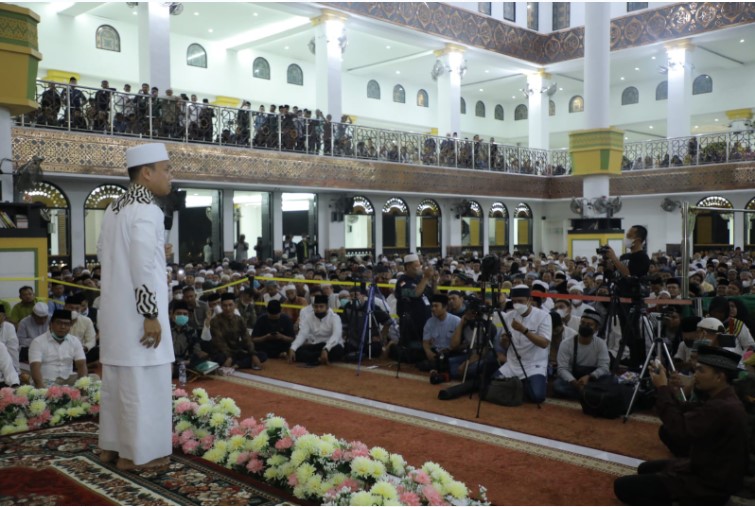  Tabligh Akbar Meriahkan Rangkaian Hari Jadi Kabupaten Asahan Ke-76