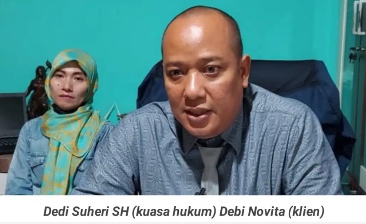  Kuasa Hukum Debi Novita Minta Penyidik Polda Sumut Periksa Aipda RHR dan Oknum Mengaku Wartawan