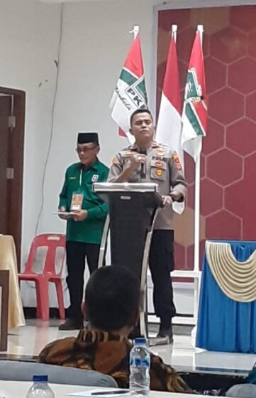  Hadiri Muscab, Waka Polres Batubara Berharap PKB Berikan Kontrubusi yang Positif Untuk Bangsa dan Negara