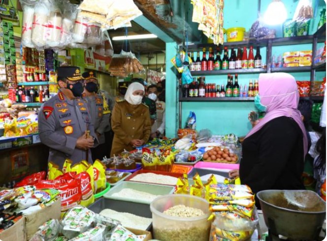  Kapolri Minta Jangan Terjadi Kelangkaan Minyak Goreng Curah