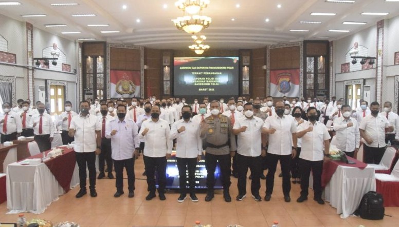 Berkunjung ke Polda Sumut, Direktur Tipidum Bareskrim Polri Laksanakan Program Presisi Kapolri