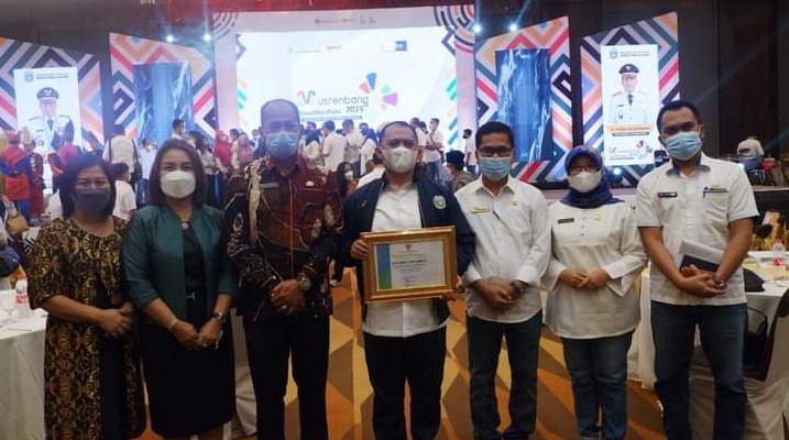 Bupati Labuhanbatu Hadiri Undangan Gubsu Edi Rahmayadi Buka Rapat Musrenbang Tahun 2023 di Medan