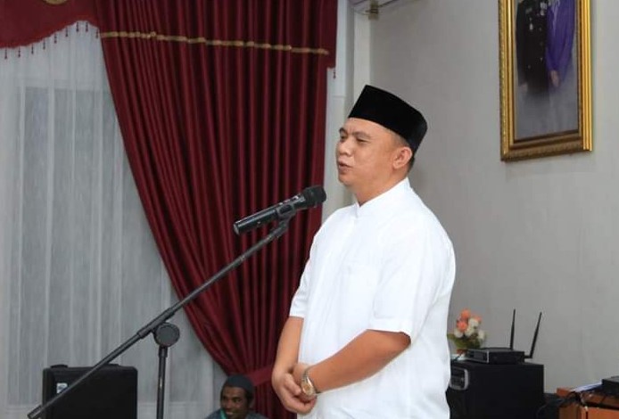 Bupati bersama Wabup Labuhanbatu Berangkatkan 44 Peserta dan 21 Official ke MTQ Tingkat Provsu