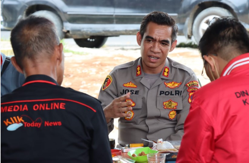 Sambut Bulan Suci Ramadhan 1443 H, Kadisdik Batubara Bersama Kapolres dan OPD Gelar Coffee Morning Bersama Wartawan