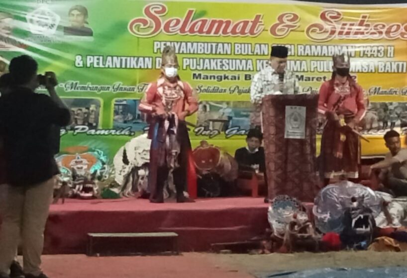 Pelantikan DPC Pujakesuma, Bupati Zahir: Pujakesuma Jangan Ada Dua, Kalau Ada Dua Kita Tidak Kuat