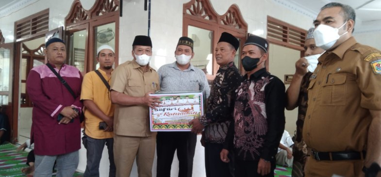  Tim X Safari Ramadhan Pemkab Sergai Kunjungi Masjid Nurul Hidayah Desa Sei Bamban