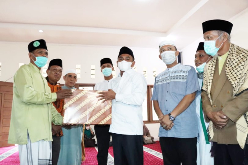  Hari Kedua Safari Ramadhan, Bupati Sergai Kunjungi Masjid Agung Sultan Al Fatih