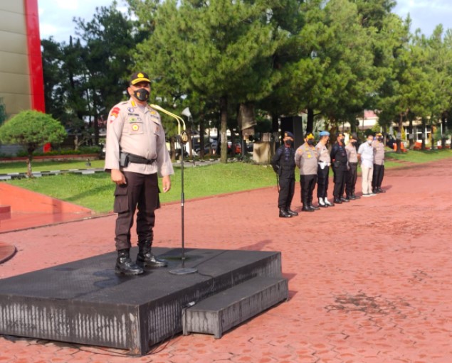 Jelang Pilkades Kabupaten Deliserdang, 2 SSK Brimob Polda Sumut Disiapkan