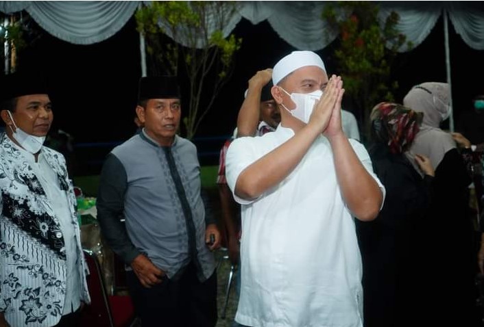 Bupati Labuhanbatu Peringati Malam Nuzul Qur’an di Masjid Elpi Al – Azis