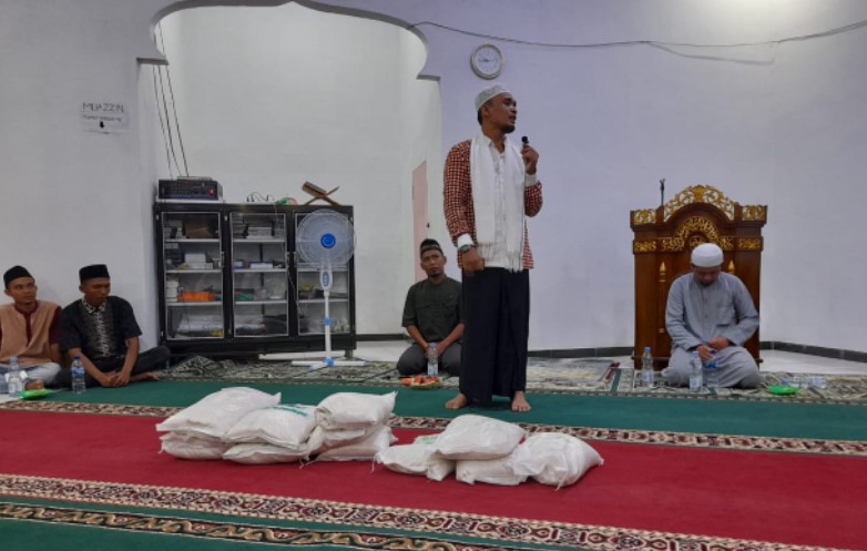 Fakultas Syariah IAIDU Asahan Gelar Safari Ramadhan di Dua Masjid Batubara