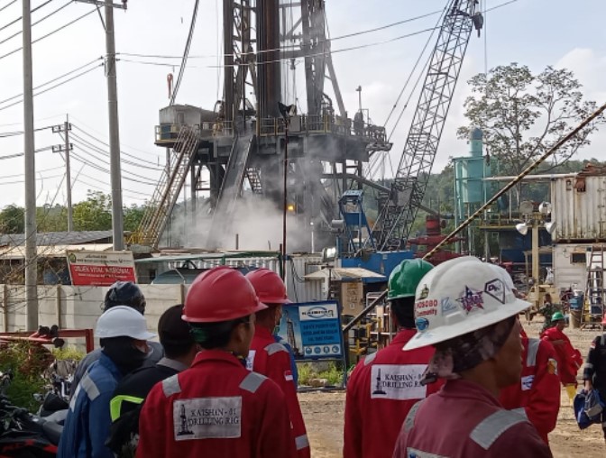 Polda Sumut dan Polres Madina Tutup Sumur Gas PT SMGP