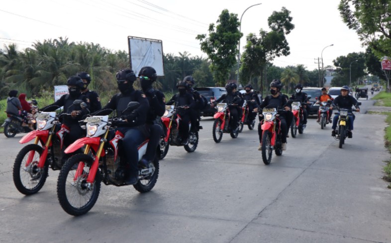 Jaga Kamtibmas Jelang Idul Fitri, Kapolres Labuhanbatu Bentuk Tim Patroli Presisi