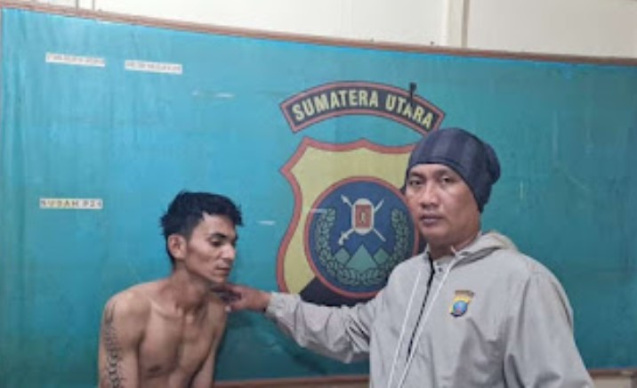  Perampok Pekerja Toko Ditangkap Polsek Belawan