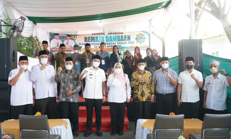  Pondok Ramadhan Remaja Dambaan Wujud Nyata Visi mMsi Sergai Jadi Kabupaten Religius