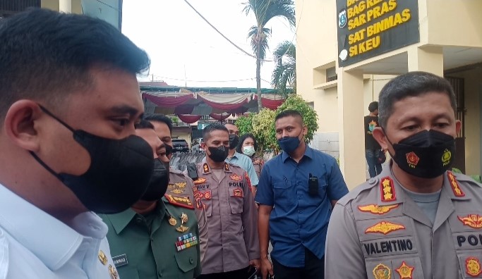  Undang Komunitas Motor, Kombes Valentino Alfa Tatareda: Geng Motor Bersenjata Tajam Gempur Habis di Medan