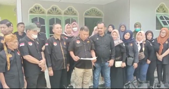  Kabareskrim Polri Salurkan Bantuan Sosial Kepada DPC Pendawa Batubara