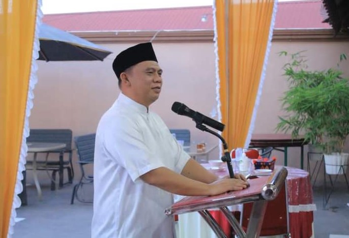 Tingkatkan Silaturrahmi, Bupati Labuhanbatu Ajak Kades dan Lurah Bukber