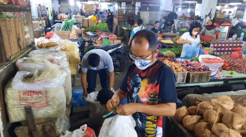  Lebaran Kian Dekat, Dirut PUD Pasar Ingatkan Jajaran Jaga Kebersihan Pasar