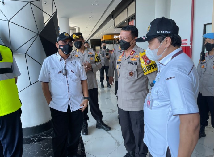 Kompolnas Tinjau Langsung Ops Ketupat 2022 di Polda Banten