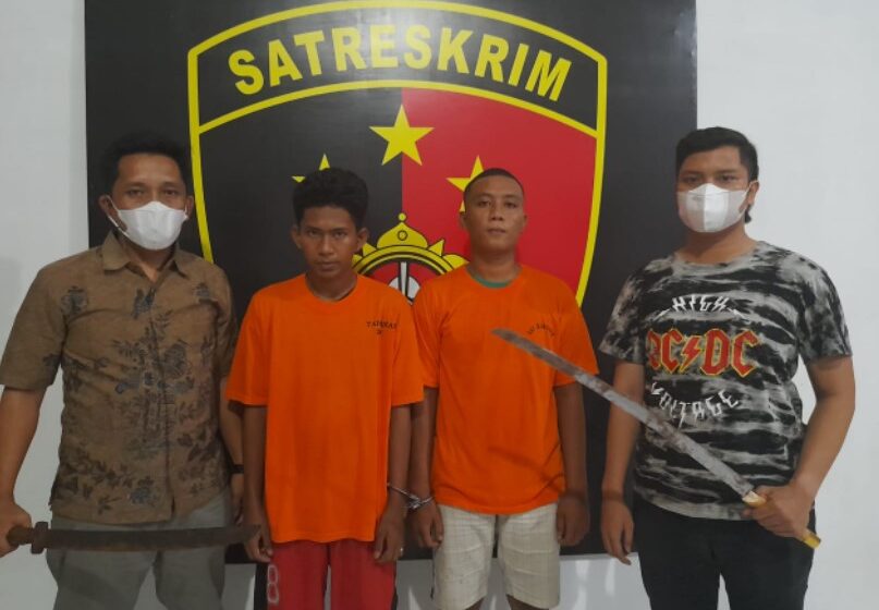  Tim Premanisme Satreskrim Polrestabes Medan Ringkus 2 Anggota Geng Motor Bersamurai