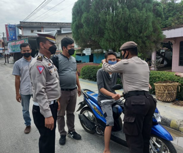  Ramadhan 1443 H, Polres Batubara Perketat Operasi Yustisi