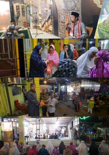  Barokah Ramadhan, Ponpes As Sairun Berikan Paket Sembako kepada Dhuafa dan Anak Yatim Piatu