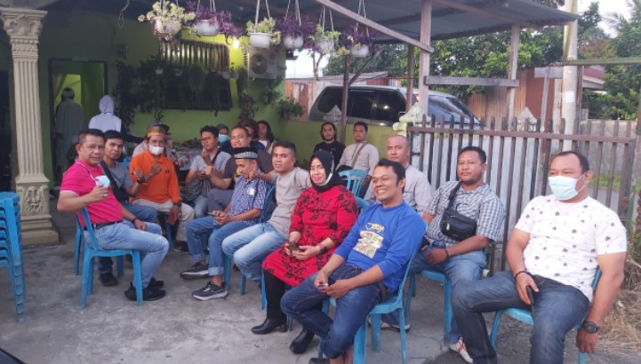  Bukber Perdana Pewarta di Rumah Wartawan Tribun