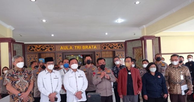  Polda Sumut Undang Komnas Ham, LPSK dan Kompolnas Jelaskan Perkembangan Kasus Kerangkeng