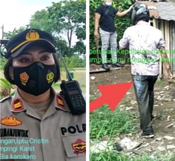  Polsek Tuntungan bersama Satres Narkoba Polrestabes Medan Berhasil Gerebek Kampung Narkoba Ladang Bambu