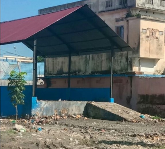 Kepala DLH Labuhanbatu Diganti, Tumpukan Sampah di Pasar Baru Kota Rantau Prapat Akhirnya Dibersihkan