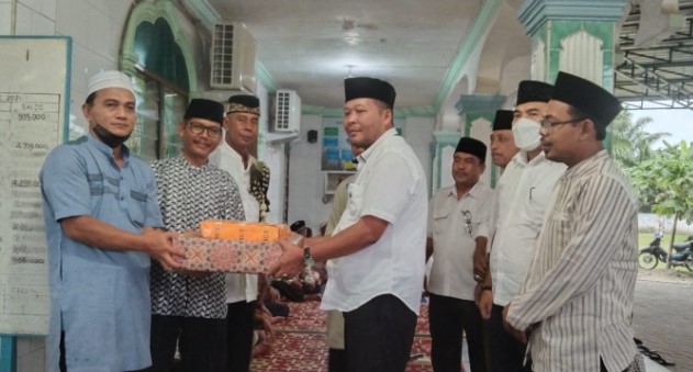  Tim X Safari Ramadhan Pemkab Sergai Kunjungi Masjid Al Ikhlas