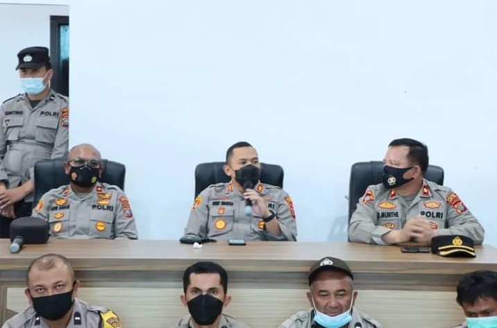  Polres Karo Akan Salurkan  BTPKLWLN Puskesu Presisi Untuk 12.500 Pedagang Kaki Lima