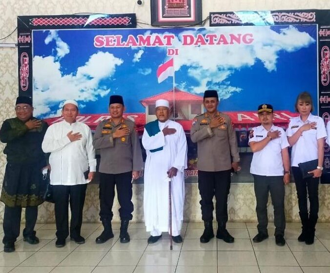  Dir Binmas Polda Sumut dan Pokdar Kamtibmas Bhayangkara Sumut Gandeng Seluruh Tokoh di Dairi, Tolak Paham Radikalisme dan Terorisme